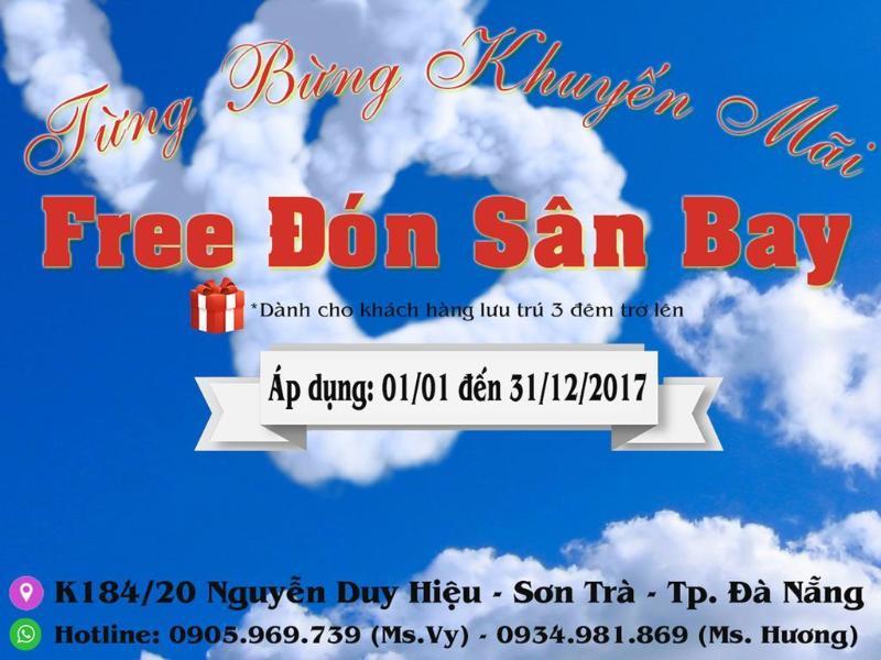 דה נאנג Bin Star Hotel מראה חיצוני תמונה