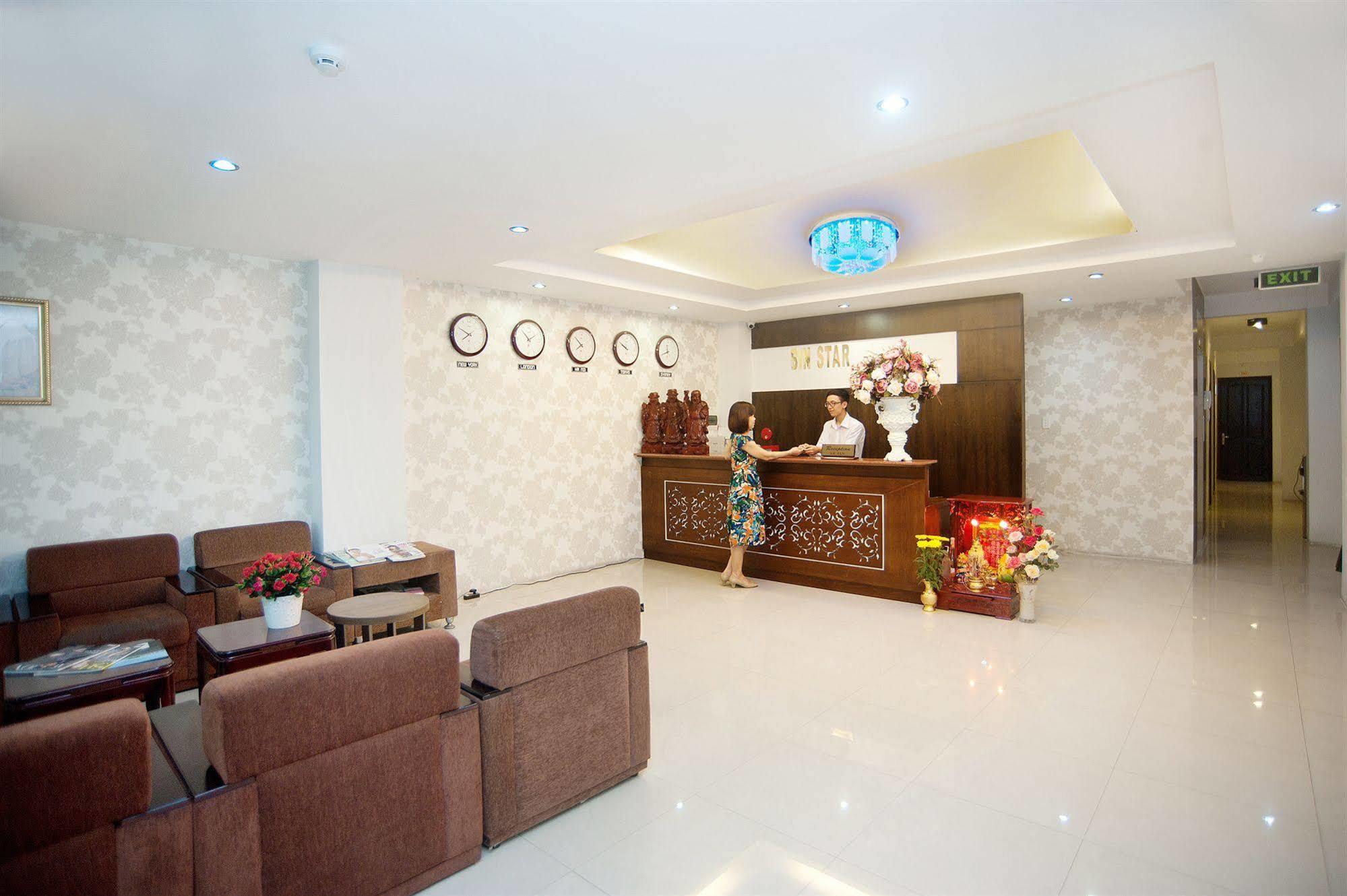דה נאנג Bin Star Hotel מראה חיצוני תמונה